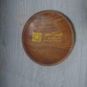 Plate wood