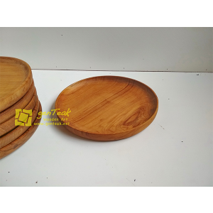 Plate wood