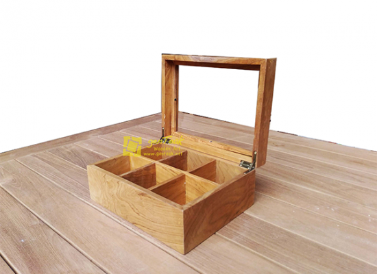 tea box wood