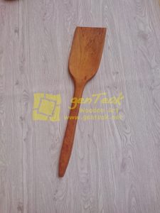 Long wooden spoon, big spoon