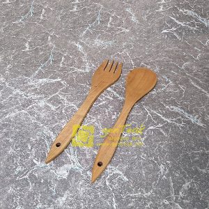 salad spoon wood, big spoon